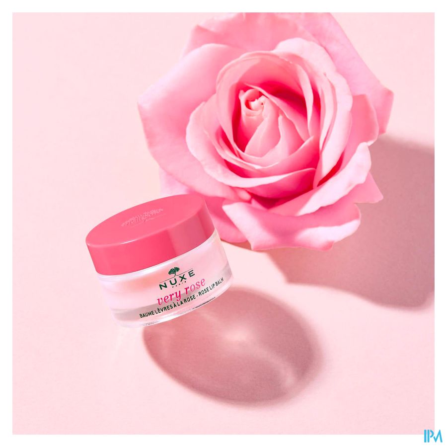 Nuxe Very Rose Baume Levres Rose 15g