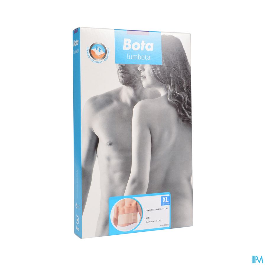 LUMBOTA JOGGY HAUTEUR 14 CM \ XLARGE = + 115 CM