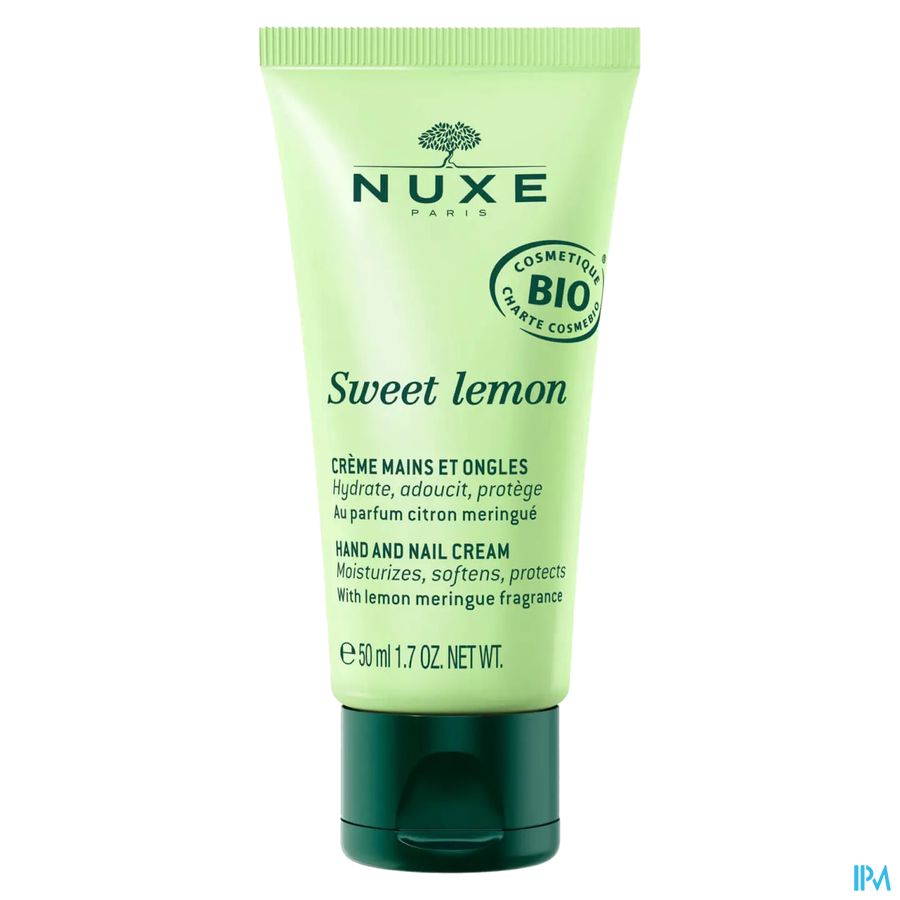 Nuxe Sweet Lemon Creme Mains 50ml