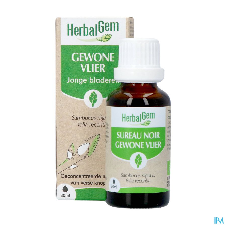 Herbalgem Sureau Noir Bio 30ml