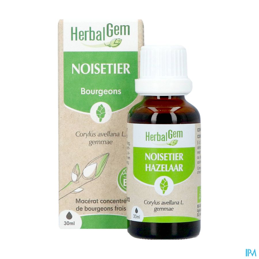 Herbalgem Noisetier Bio 30ml