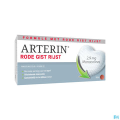 Arterin® Levure Rouge De Riz 2,9 Mg De Monacolines 180 Comprimés