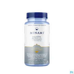 Minami Morepa Platinum Vitamine D3 Caps 60