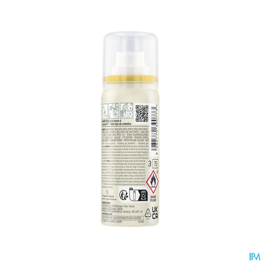 Klorane Avoine Shampooing sec Extra-doux quotidien 150ml