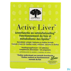 New Nordic Active Liver Comp 30