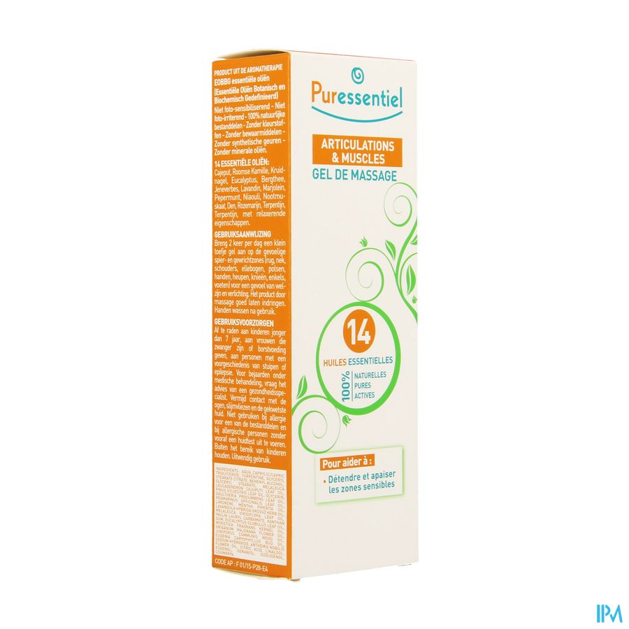 Puressentiel Articulation Gel 14 Hle Ess 60ml