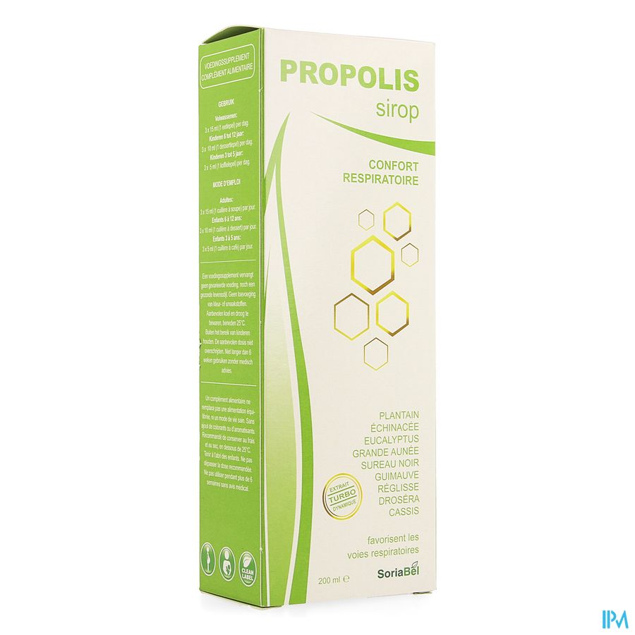 Soria Sirop Propolis Fl 200ml