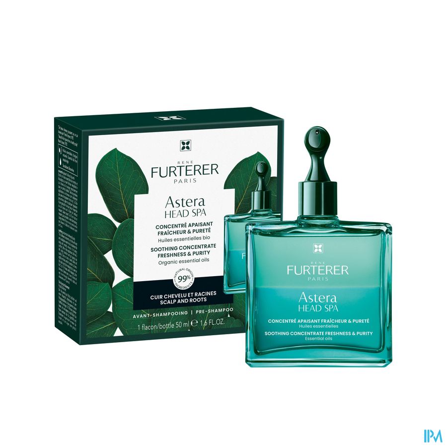 René Furterer Astera - soin cuir chevelu avant-shampoing apaisant - HEAD SPA