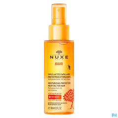 Nuxe Sun Huile Lacte Capil. Prot.hydra Fl 100ml Nf