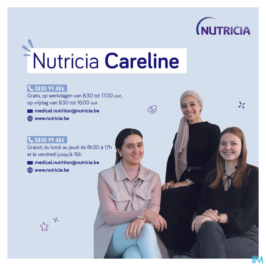 Infatrini Peptisorb Pour Nourrissons Complément Nutritionnel Dénutrition Bouteilles 4x200ml