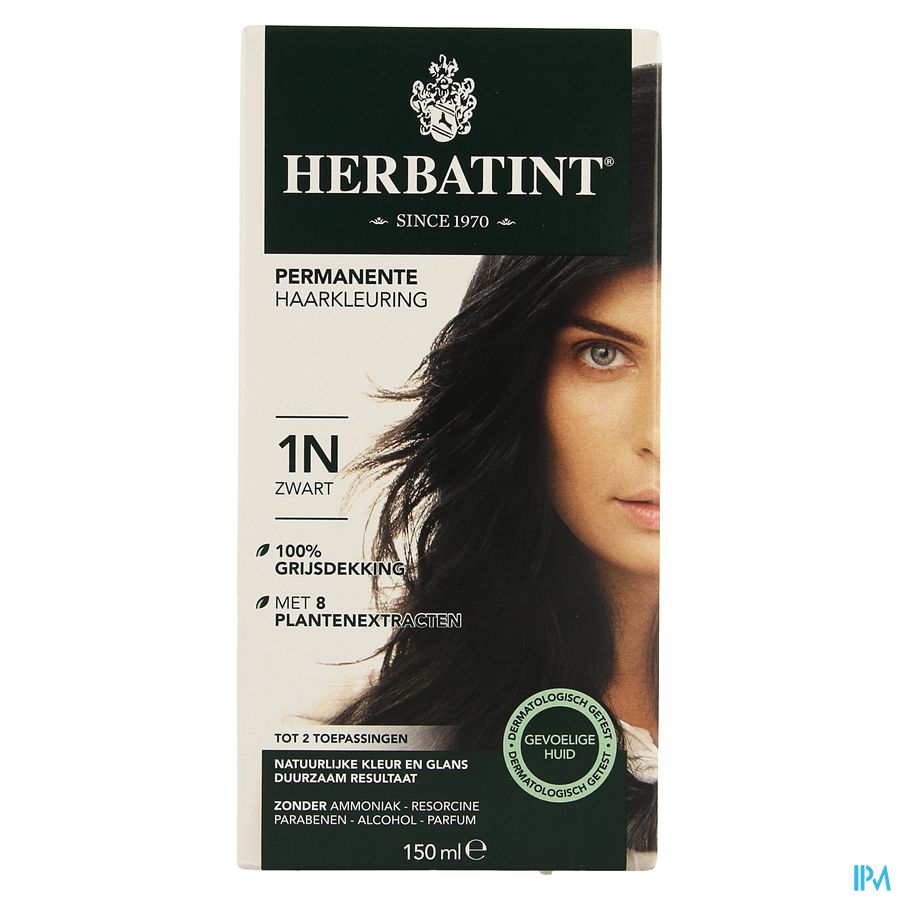 Herbatint Noir 1n 150ml