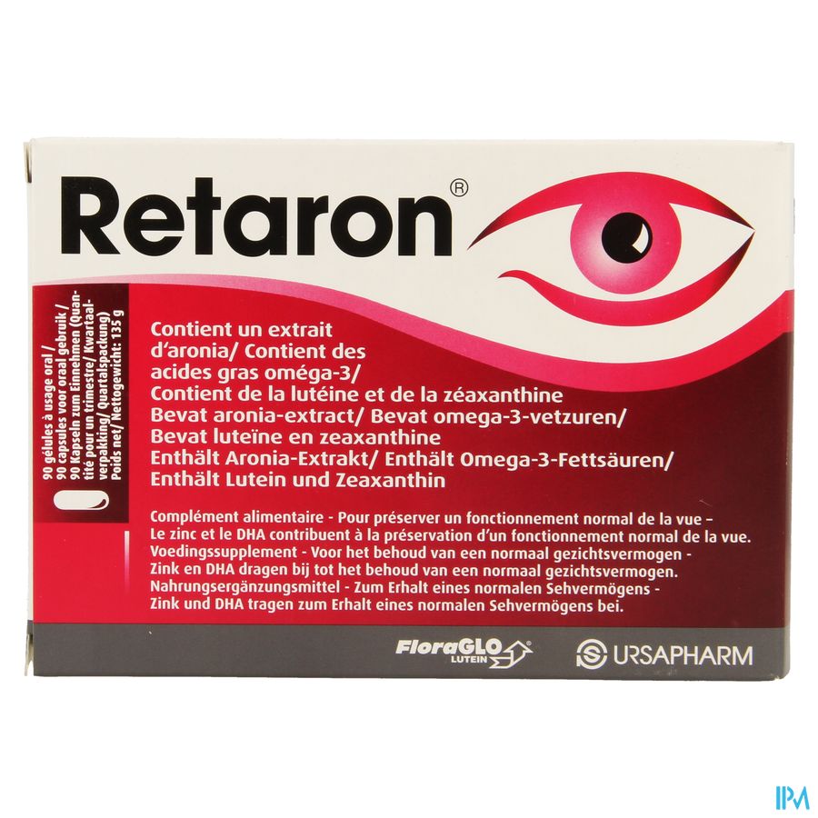 Retaron Caps  90