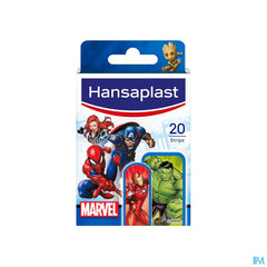 Hansaplast Pansement Enfants Marvel Strips 20