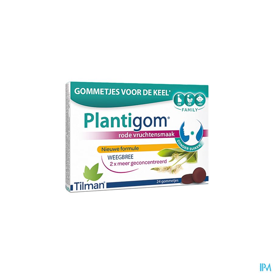 Plantigom® (nouvelle formule)