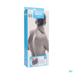 COLLIER CERVICAL C - mod. Classic - H  6cm bleu \   SMALL + 33-38 CM