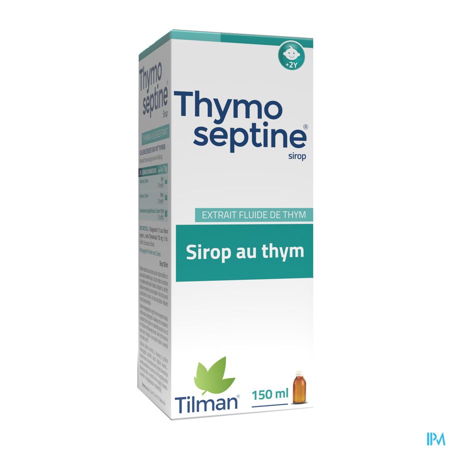 Thymoseptine® sirop (150ml)
