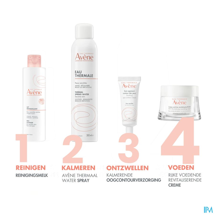 Eau Thermale Avène - Crème nutritive revitalisante riche