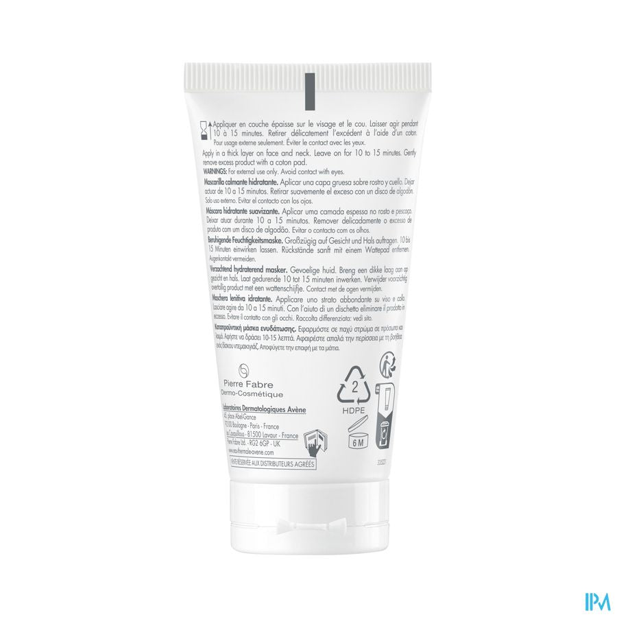 Eau Thermale Avène - Masque Apaisant éclat Les Essentiels
