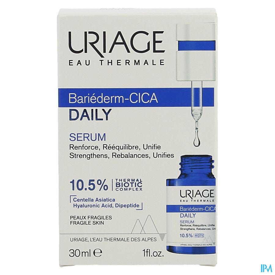 Uriage Bariederm Cica Daily Serum 30ml
