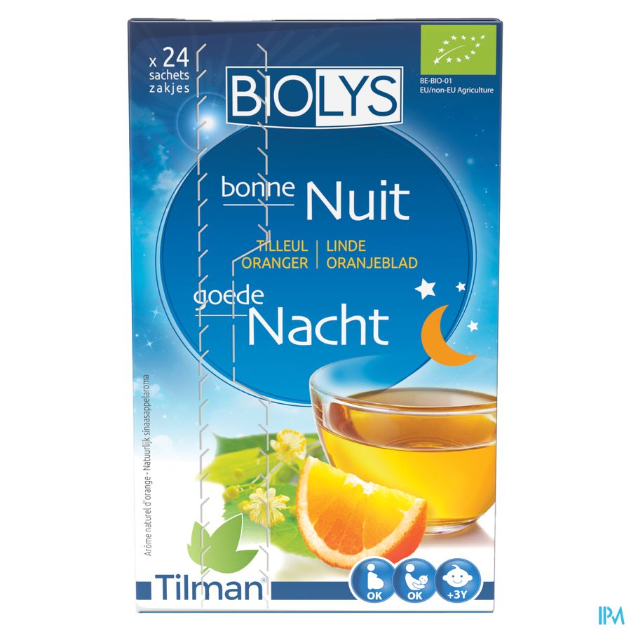 Biolys® Tilleul-Oranger