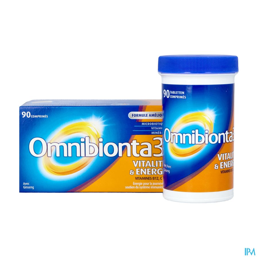 Omnibionta 3 Vitality Energy Comp 90