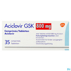 Aciclovir Gsk Comp 35x800mg