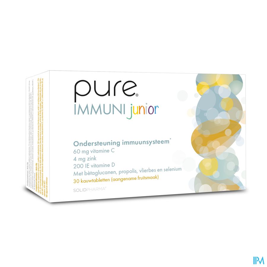 Pure Immuni Junior Comp A Croquer 30