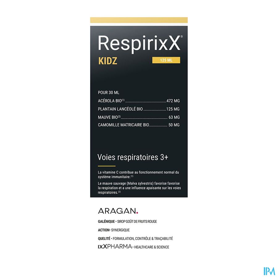 Respirixx Kidz Sirop 125ml