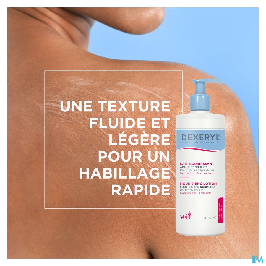 DEXERYL Lait Nourrissant Texture Fluide Visage et Corps