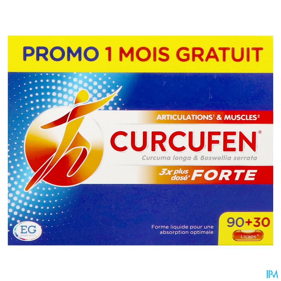 Curcufen Forte Pro Caps 90 + Caps 30