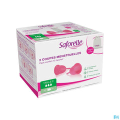 Saforelle Cup Protect Coupe Menstruelle T2 Nouveau