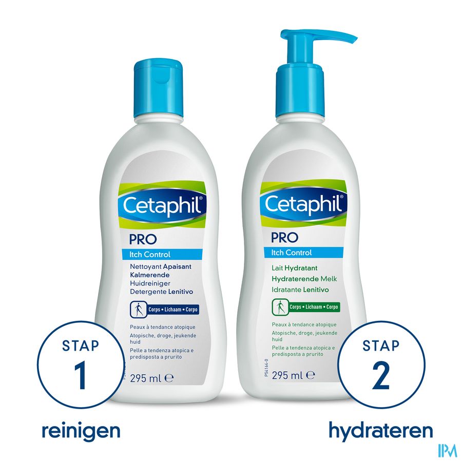 Cetaphil PRO Itch Control Lait Hydratant 295ml