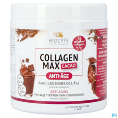 Biocyte Collagen Max Cacao Pdr Pot 260g