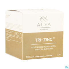 Alfa Tri-zinc 20mg Comp 100