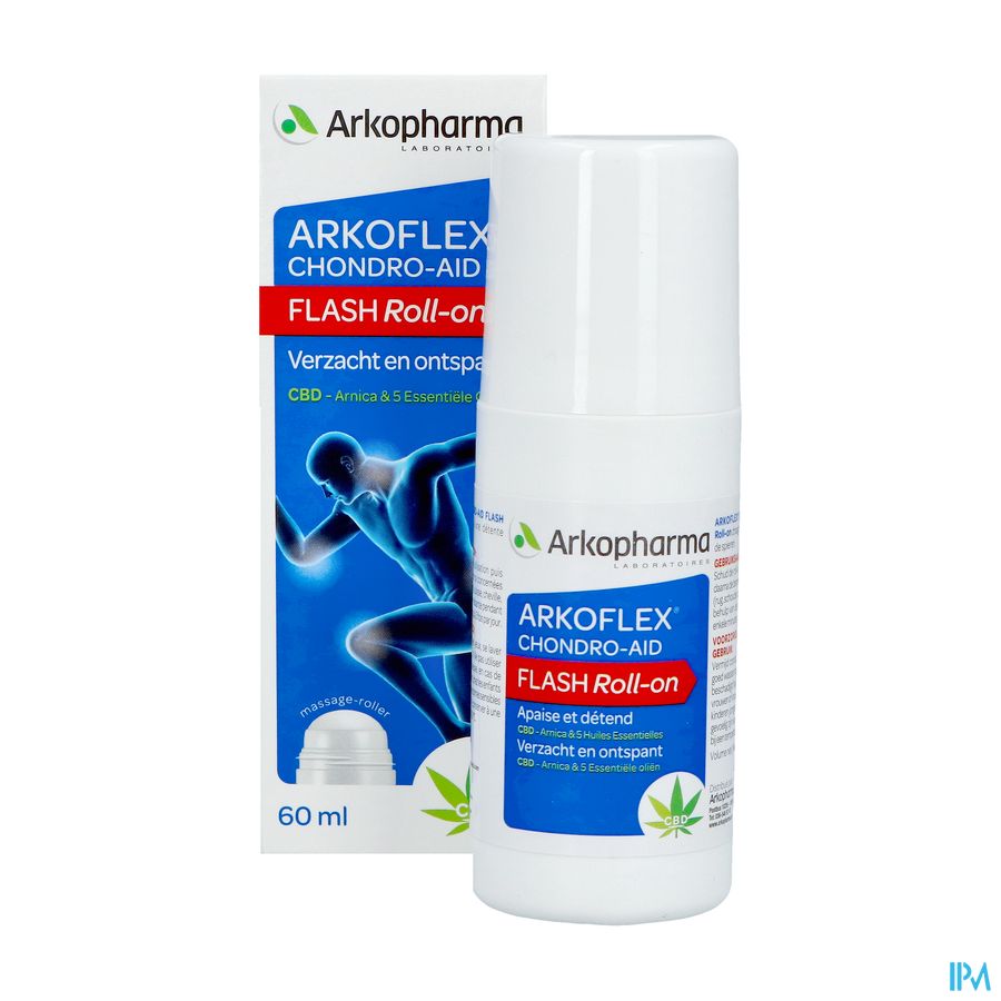 Arkoflex Chondro-aid Flash Roll On Tube 60ml