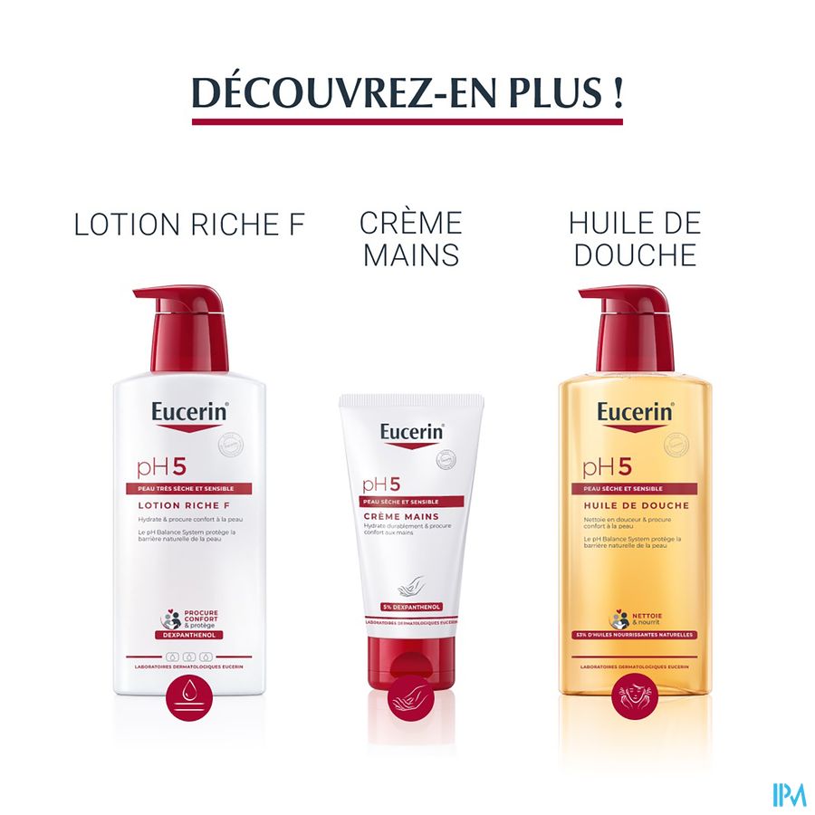 pH5 Huile Lavante Mains Sèches et Abimées avec pompe 250ml