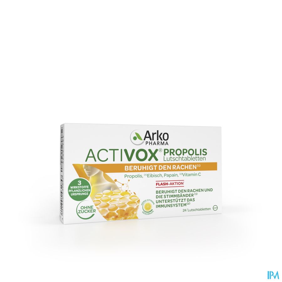 Activox Propolis Agrumes Comp 24