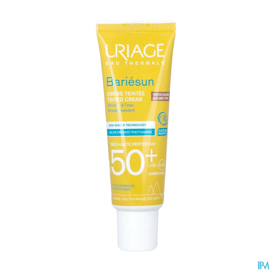 Uriage Bariesun Creme Teintee Ip50+ Doree 50ml Nf