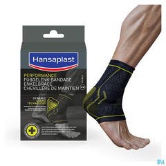 Hansaplast Bandage Sport Cheville Noir