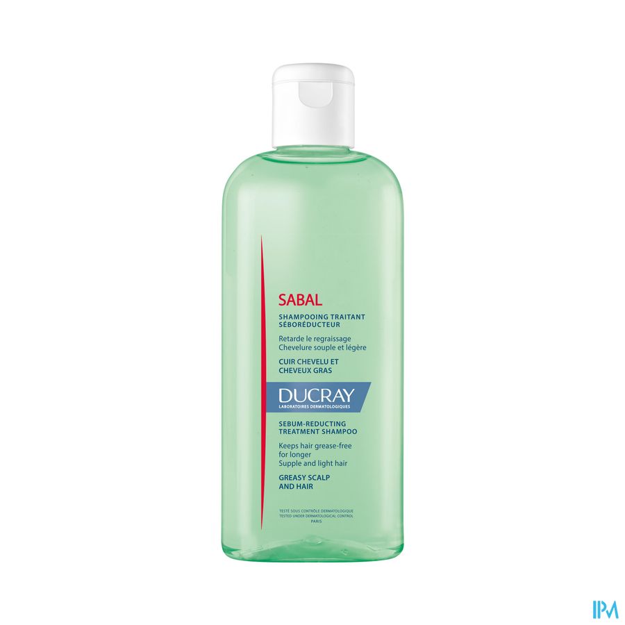 Ducray Shampooing traitant sébo-régulateur Shampoing purifiant SABAL