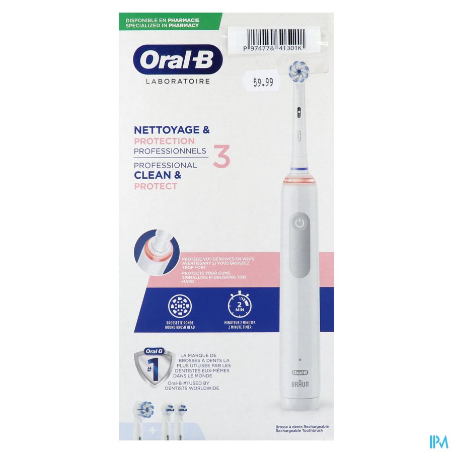 Oral-b laboratoire 3 Brosse Electrique