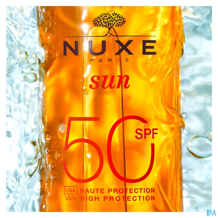 Nuxe Sun Huile Bronz. Ip50 Visage&corps150ml