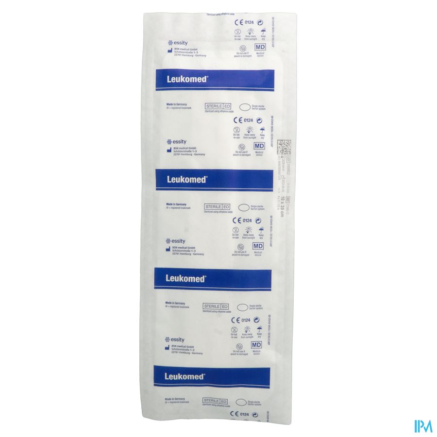 Leukomed Pansement Steril 10,0cmx30cm 5 7238012