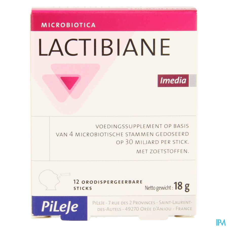 Lactibiane Imedia Sticks 12
