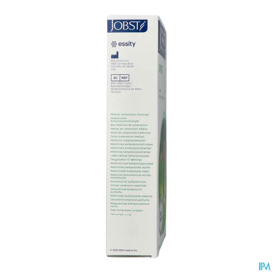 Jobst Sport 15-20 Ad Royal Blue l 1 7528982