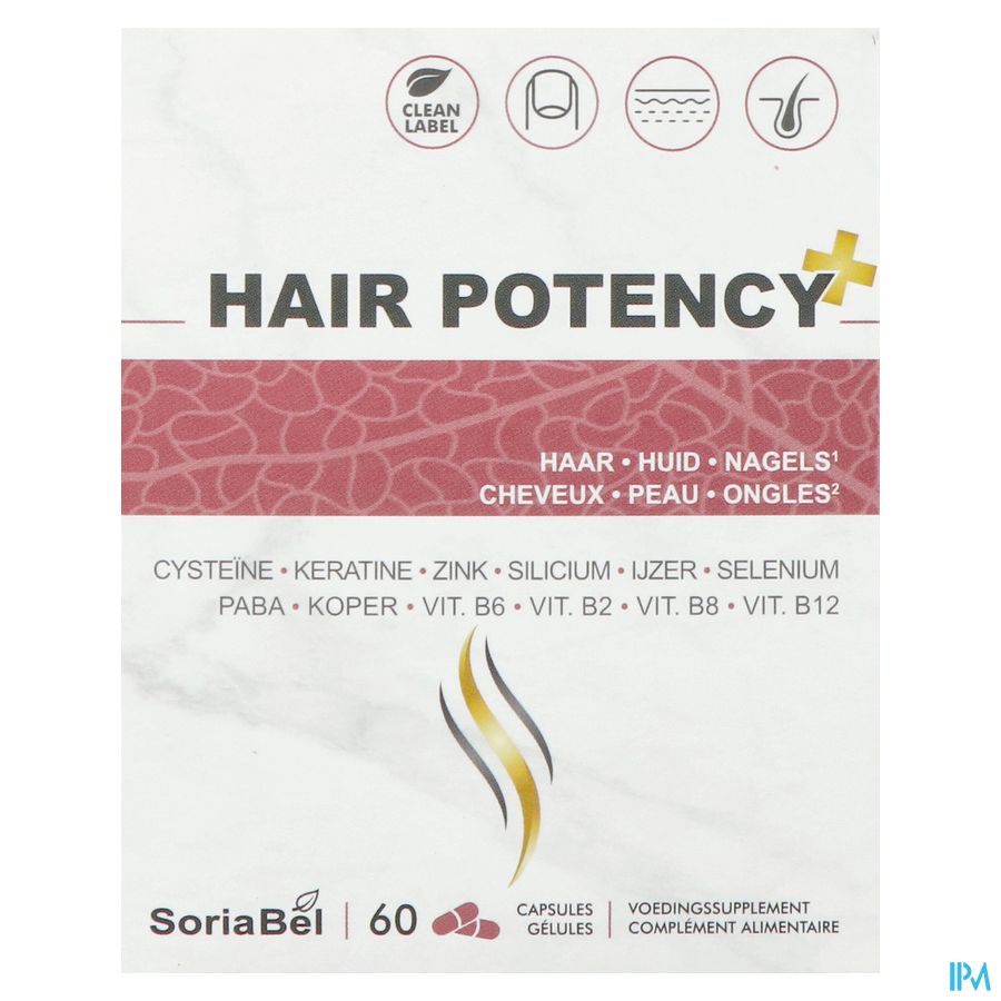 Soria Hair Potency Plus Comp 60