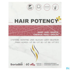 Soria Hair Potency Plus Comp 60