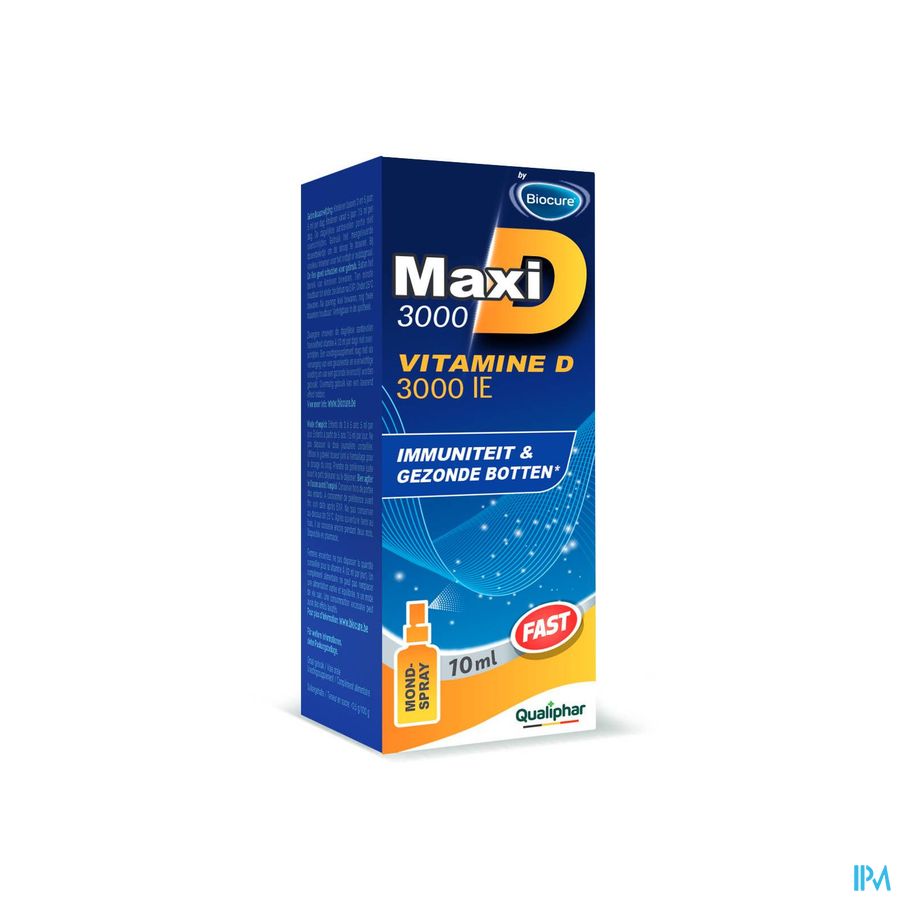 MAXI 3000 D SPRAY 10 ML - vitamine D