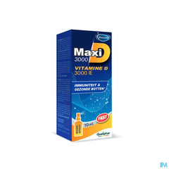 MAXI 3000 D SPRAY 10 ML - vitamine D