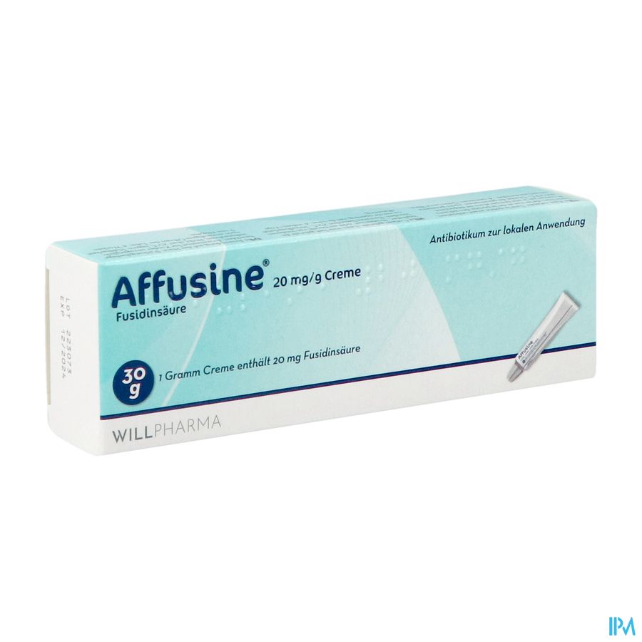 Affusine 20mg/g Creme Tube 30 Gr